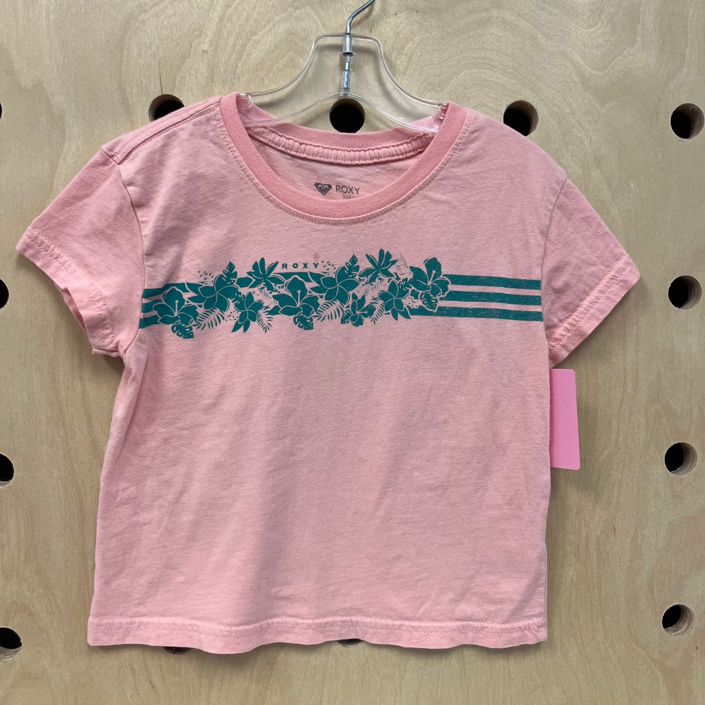 Peach & Teal Tee
