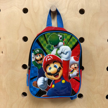Super Mario Toddler Backpack