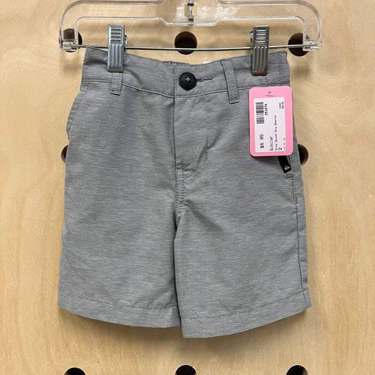 Grey Quick Dry Shorts