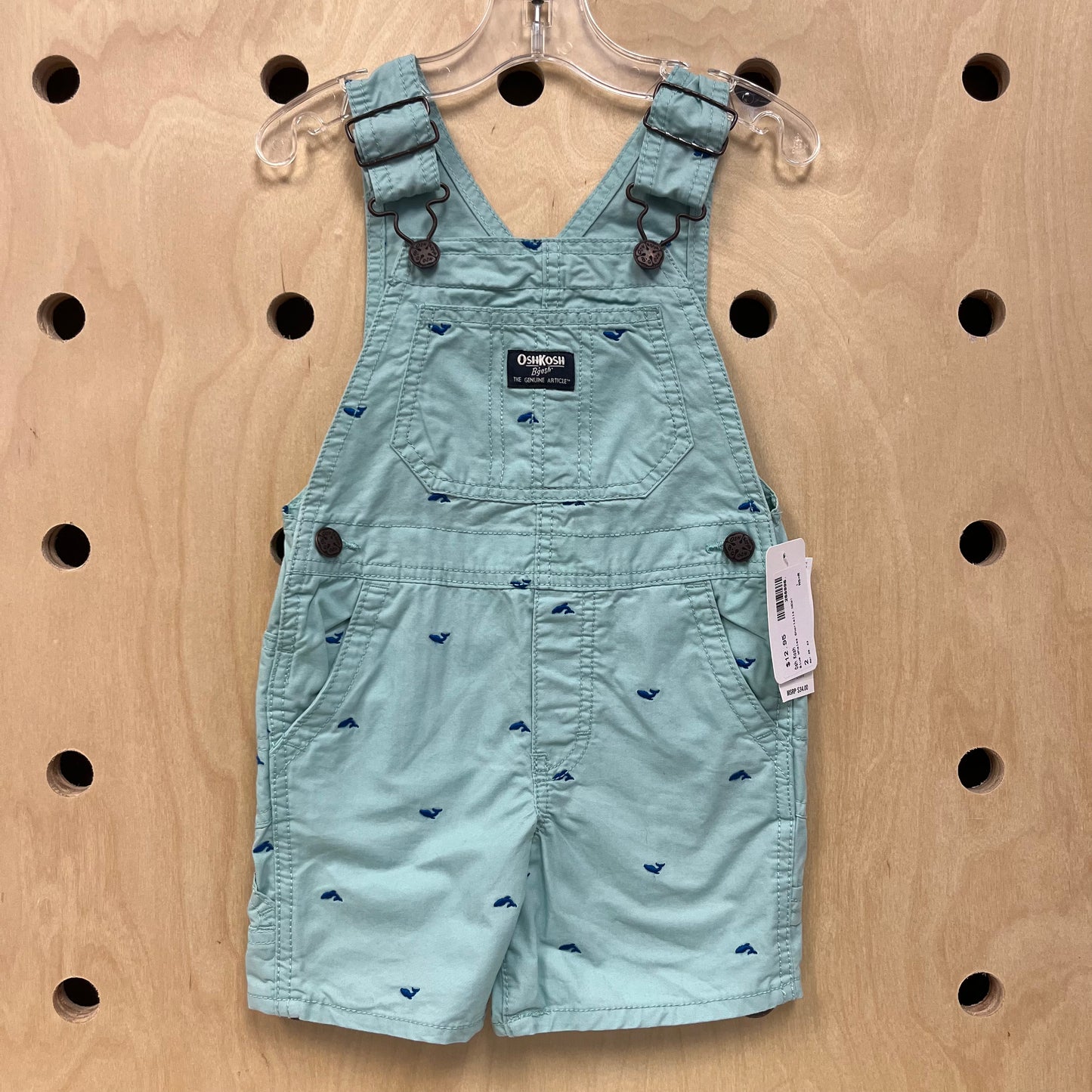 Blue Whales Shortalls NEW!