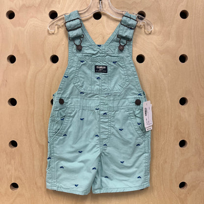 Blue Whales Shortalls NEW!