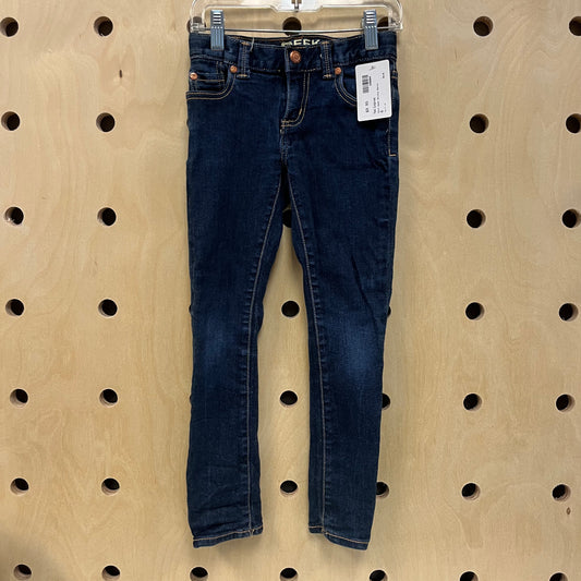 Dark Wash Skinny Denim
