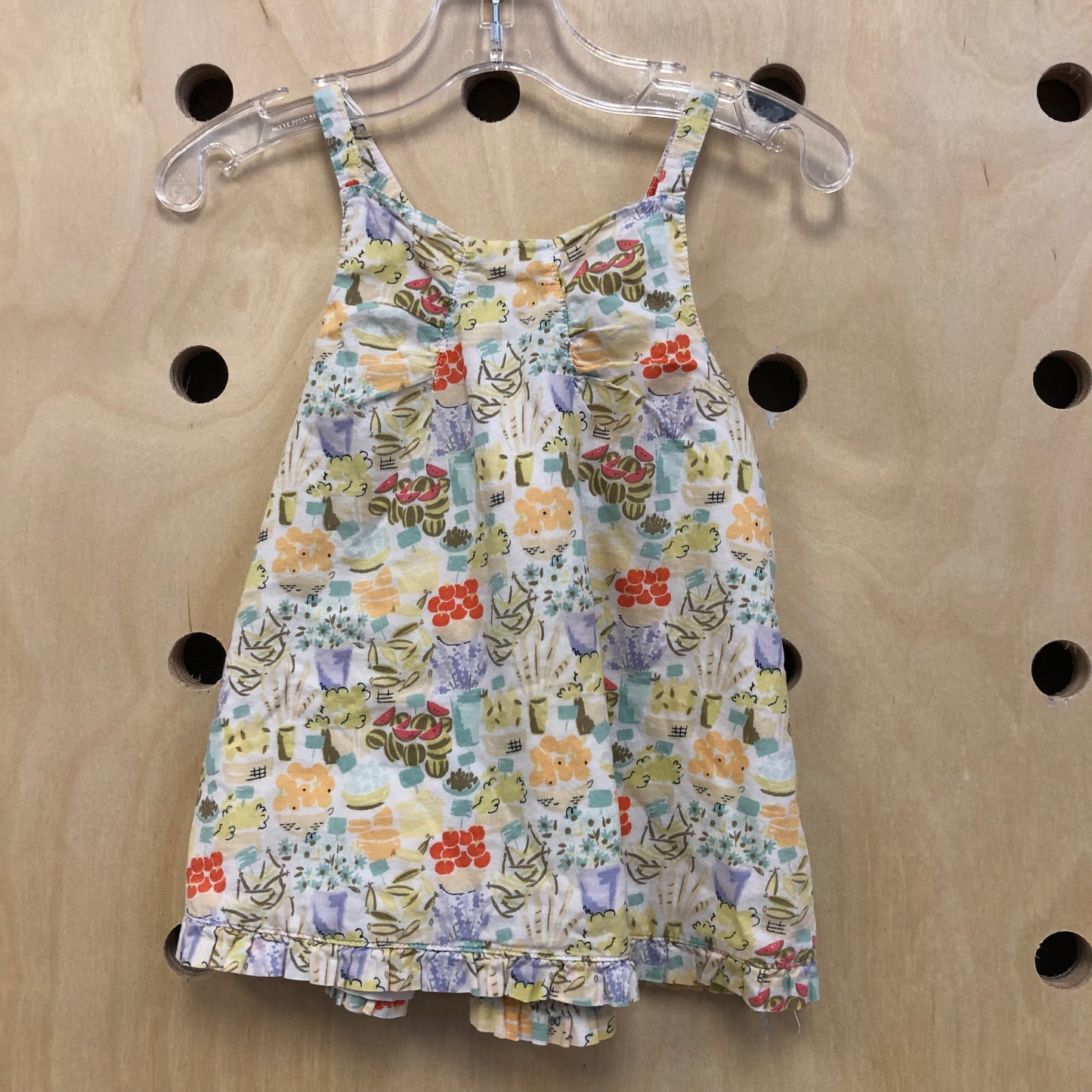 Soft Lime Farmers Market Tank