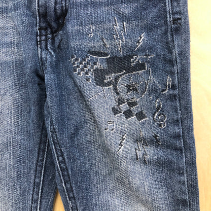 Denim Drum Set Jeans