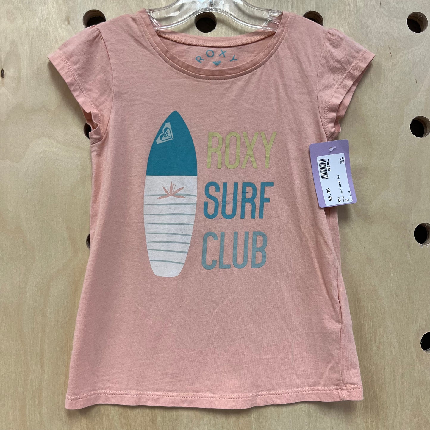 Pink Surf Club Tee