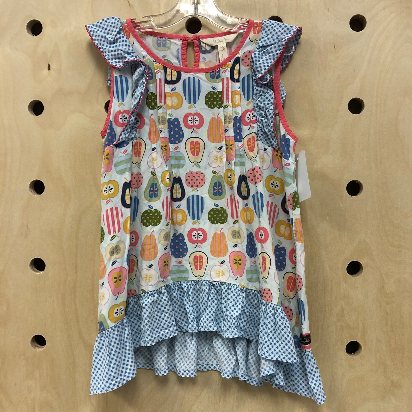 Apples Sleeveless Tunic
