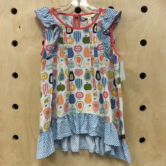 Apples Sleeveless Tunic