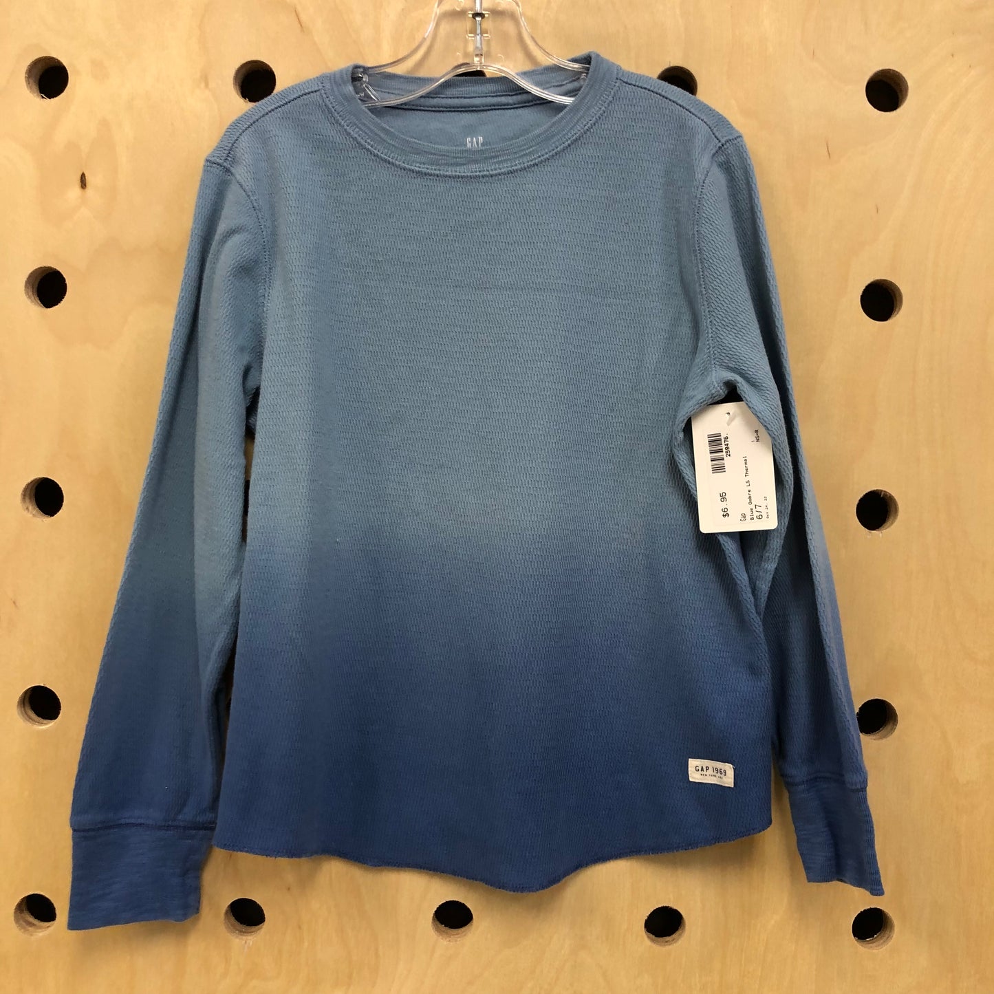 Blue Ombre LS Thermal