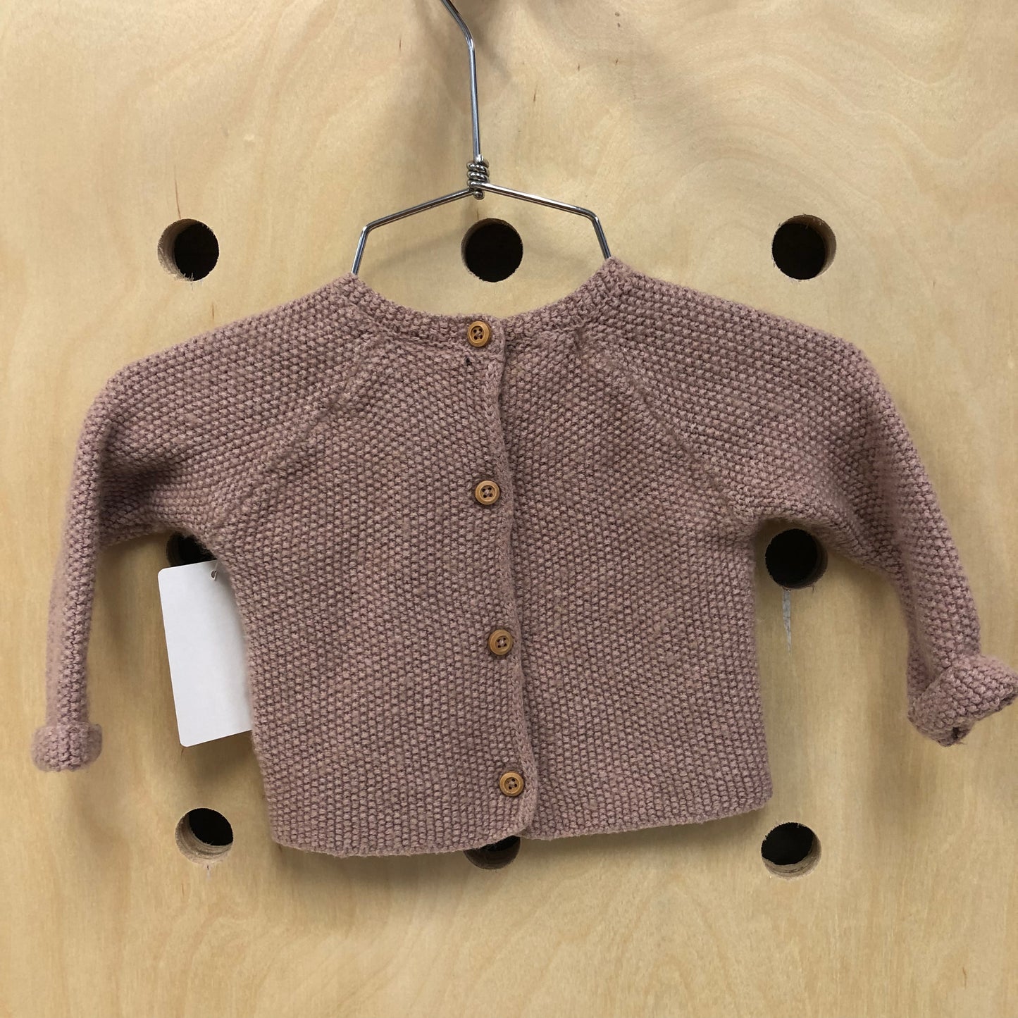Mauve Knit Sweater