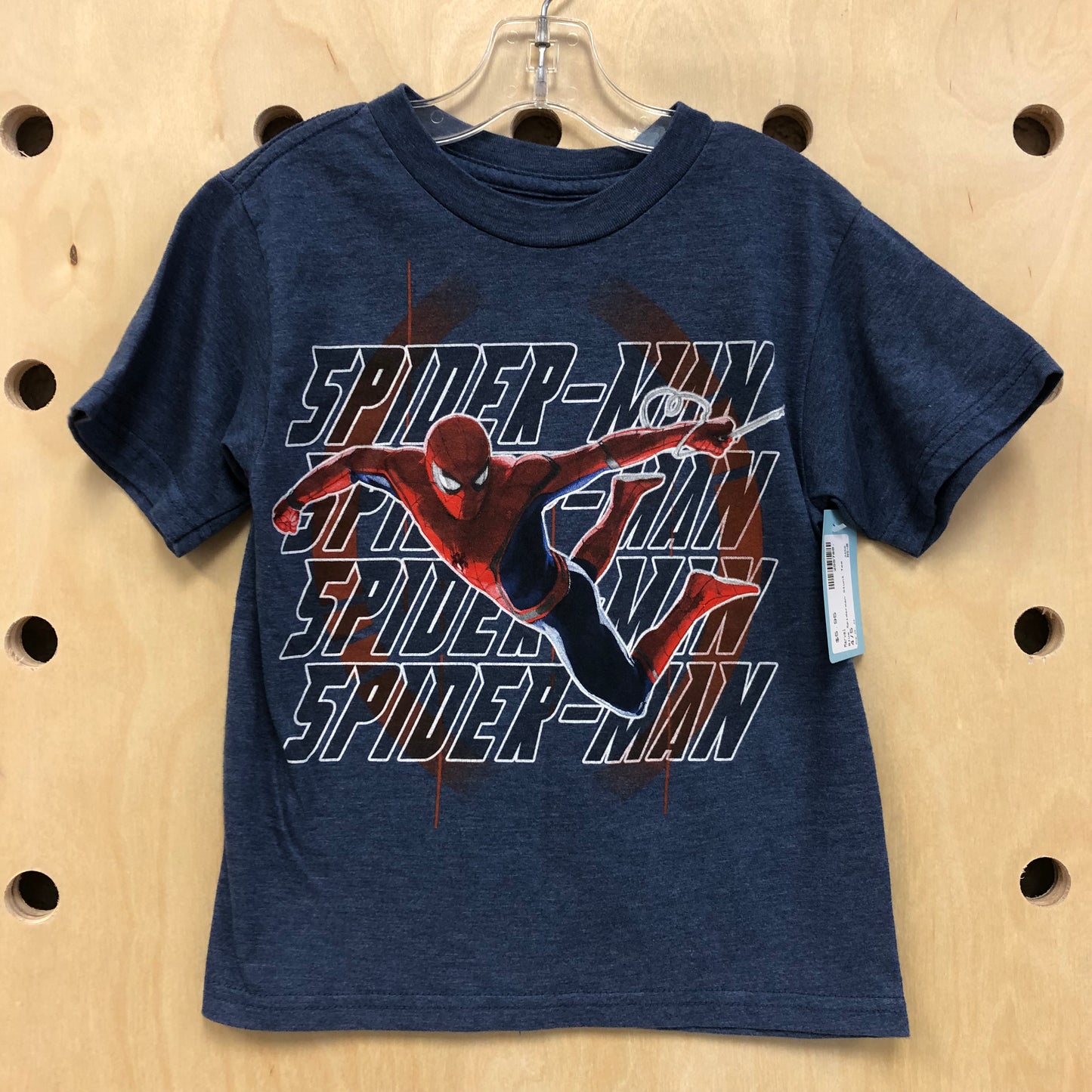 Blue Spiderman Stunt Tee