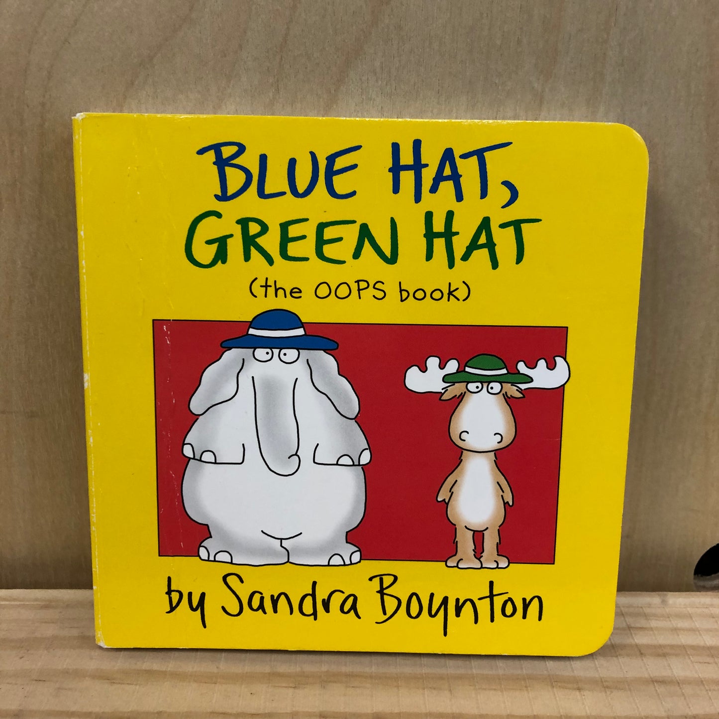 Blue Hat, Green Hat