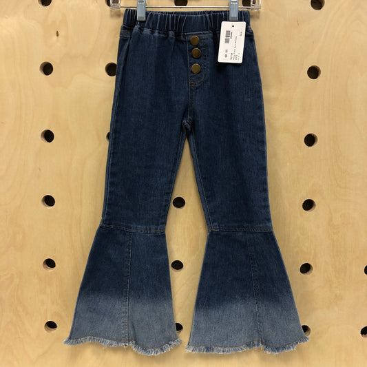 Denim Flare Bell Bottoms