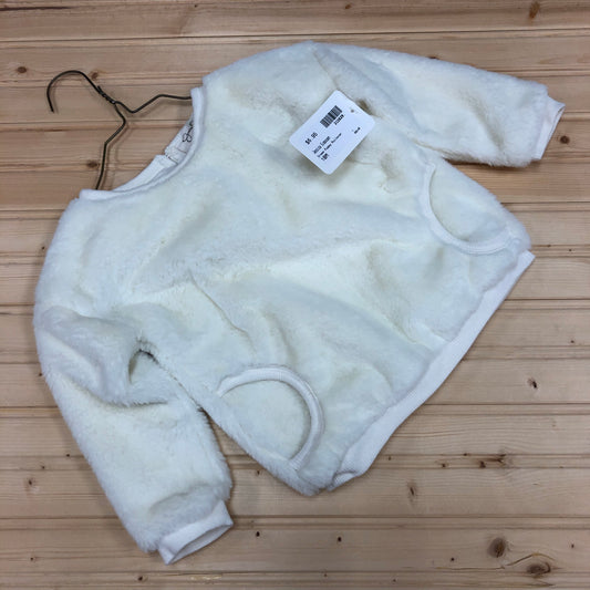 Cream Fuzzy Pullover