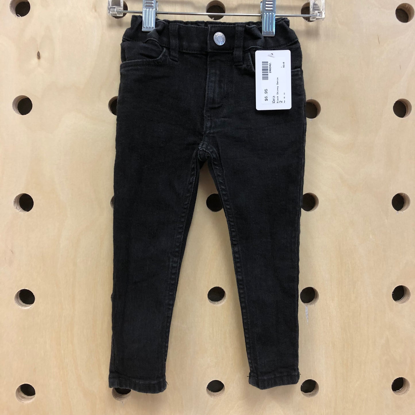 Black Skinny Denim