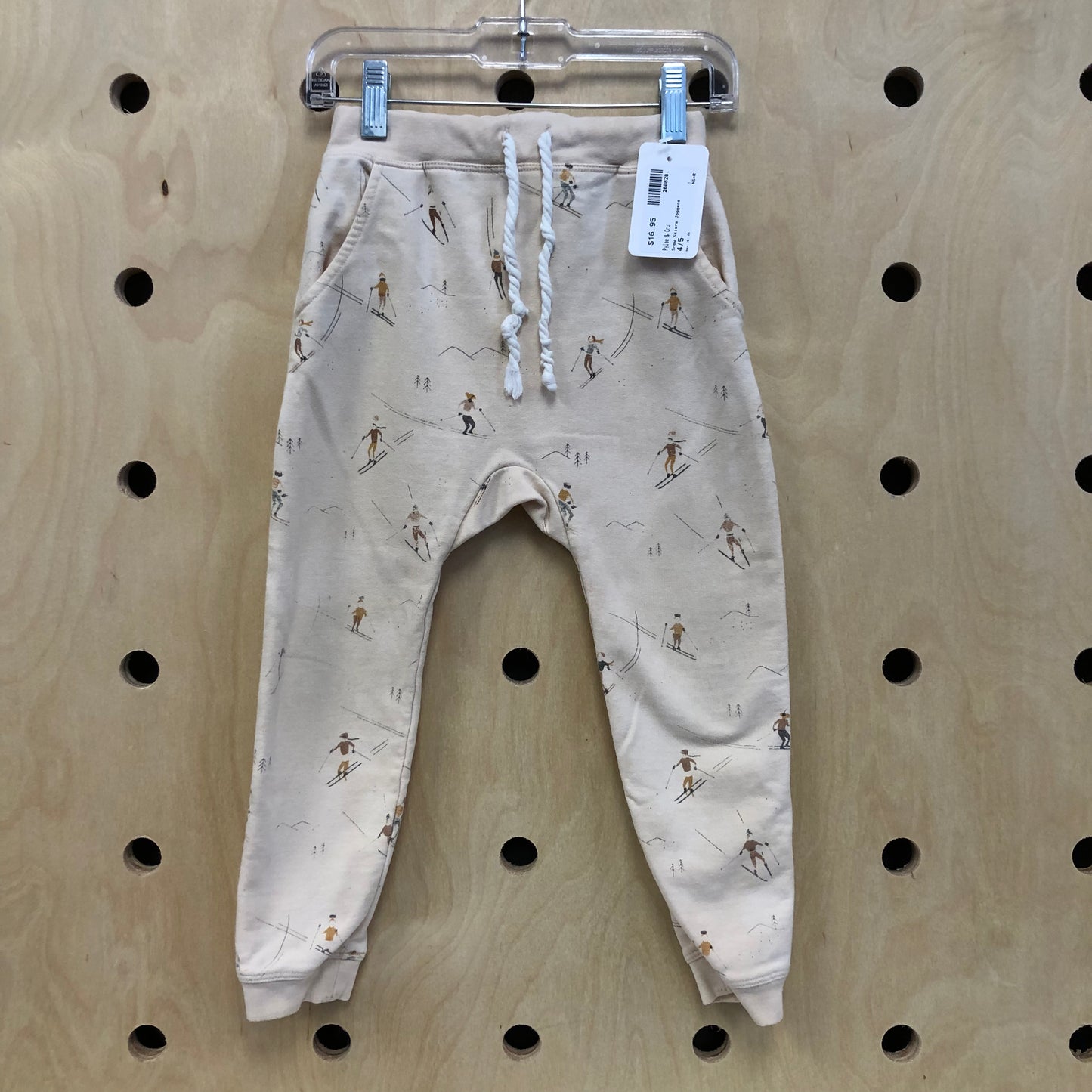 Snow Skiers Joggers