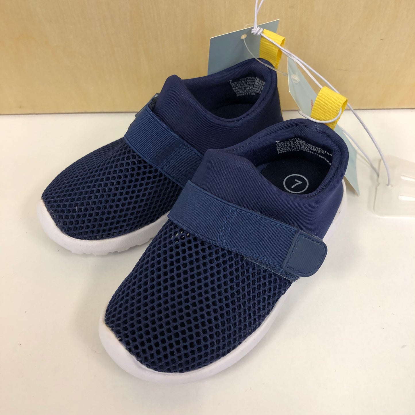 Blue Velcro Austen Shoes NEW!