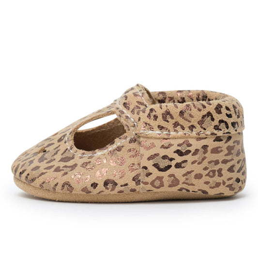 Leopard Mary Janes - 4