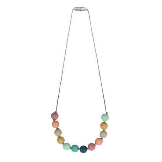 Rainbow Teething Necklace