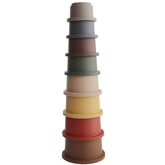 Stacking Cups Toy Retro