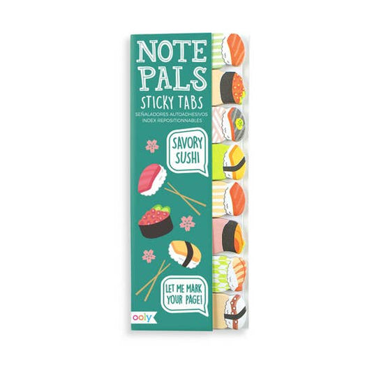 Note Pals Savory Sushi