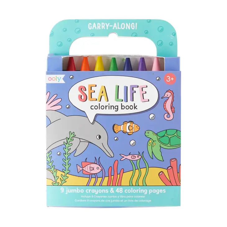 Carry Along Sea Life
