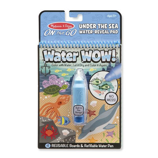 Water Wow Under Sea